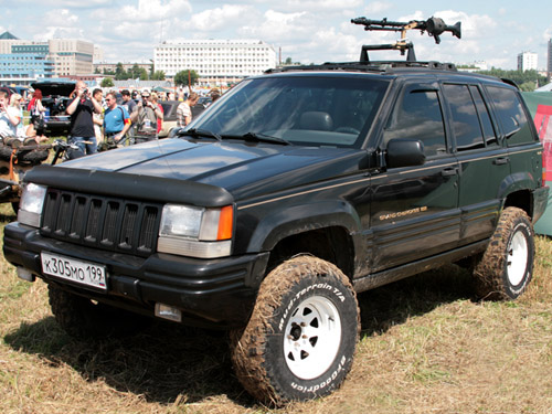 Jeep Grand Cherokee.  2009