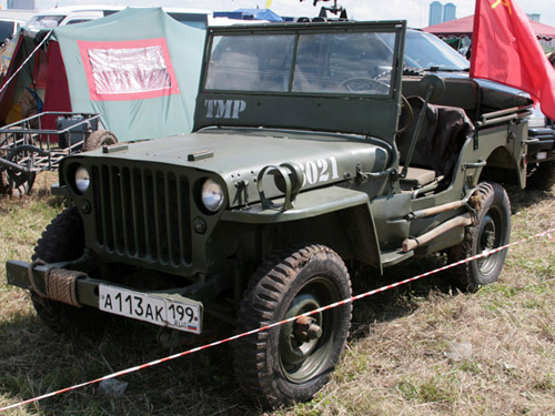 Willys MB.  2009