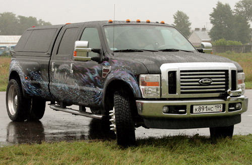 Ford F350.  2009