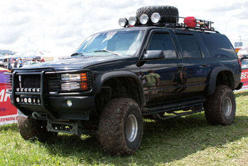  Chevrolet Suburban.  2009