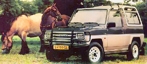 Daihatsu Rocky 1989 .