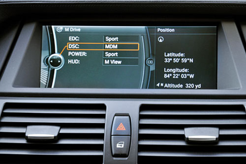 BMW X5M 2010