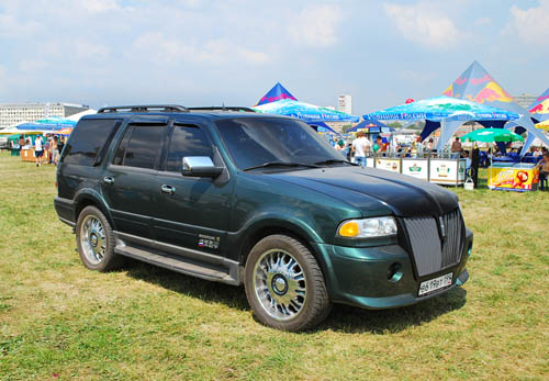  2010, Lincoln Navigator 