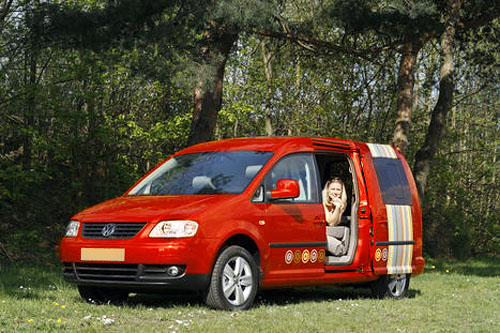 Volkswagen Caddy Life Tramper 4Motion 2010