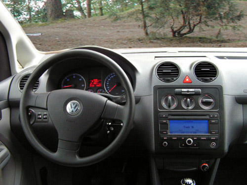 Volkswagen Caddy Life Tramper 4Motion 2010