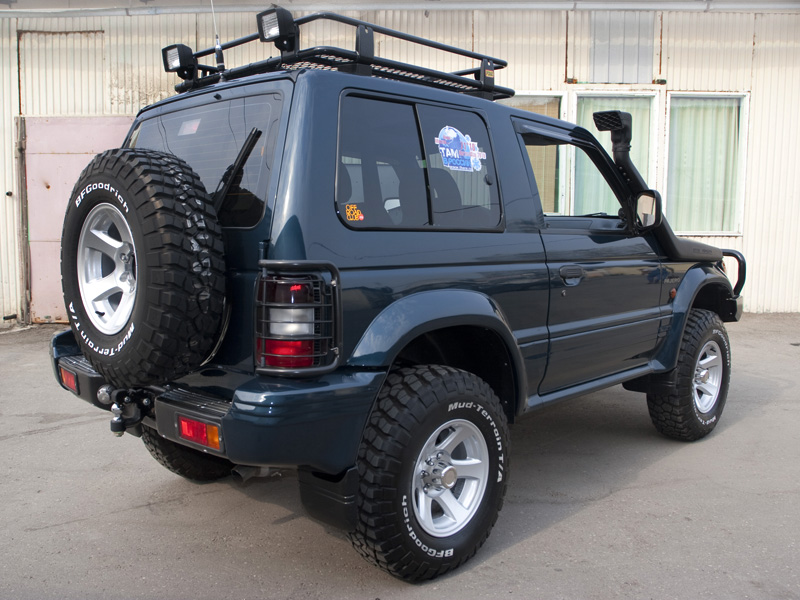 mitsubishi pajero 2 С‚СЋРЅРёРЅРі