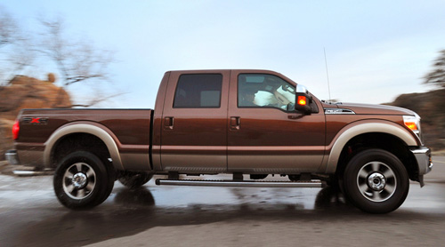 Ford Super Duty 2011