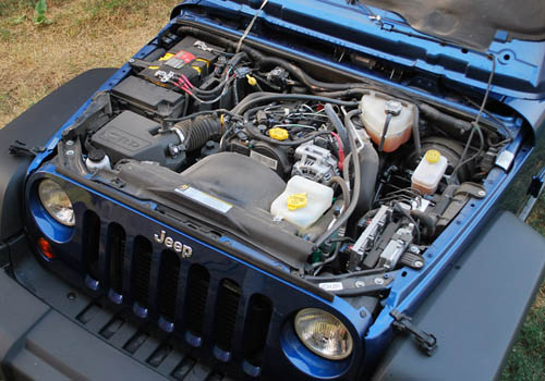 Jeep Wrangler Unlimited Rubicon