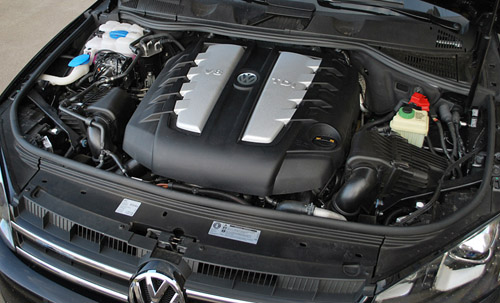 Volkswagen Touareg V8 TDI 2010