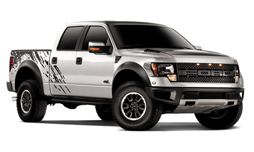 Ford F-150 SVT Raptor 2011