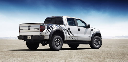 Ford F-150 SVT Raptor 2011