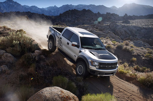 Ford F-150 SVT Raptor 2011