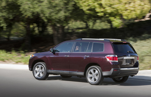 Toyota Highlander 2011