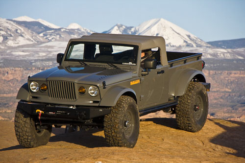 SEMA show 2010: Jeep NuKaiser 715