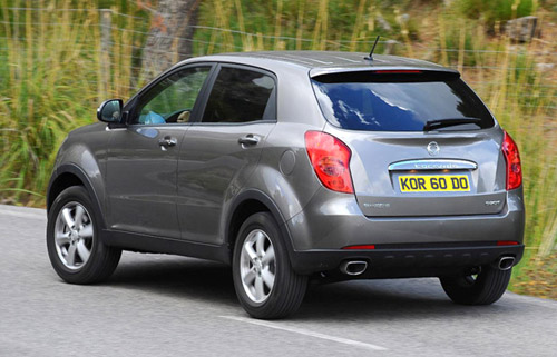 SsangYong New Actyon 2011