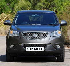 SsangYong New Actyon 2011