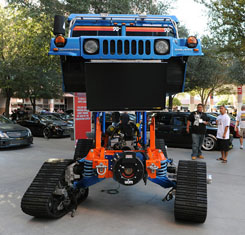 Hummer H1 Zero South, SEMA show 2010