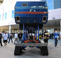 Hummer H1 Zero South, SEMA show 2010