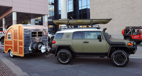 Toyota FJ Cruiser, SEMA show 2010