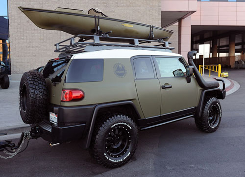 Toyota FJ Cruiser, SEMA show 2010