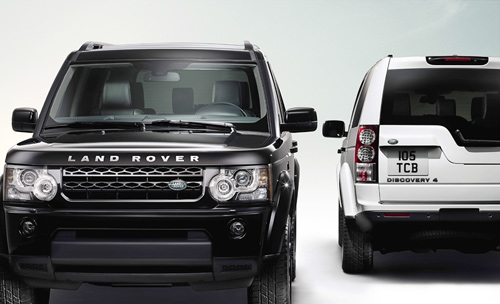 Land Rover Discovery Landmark Edition 2011