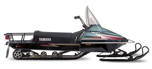 Yamaha BR250T 2010