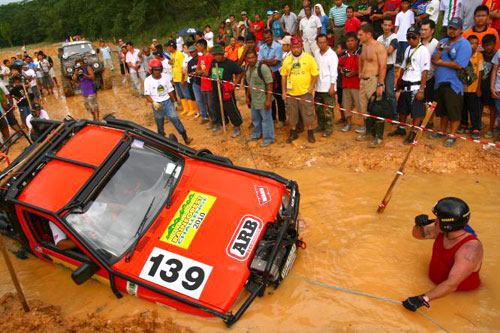 Rainforest Challenge 2010