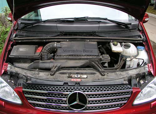  Mercedes-Benz Viano CDI 2.2 4Matic Long