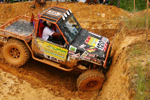 Rainforest Challenge 2010