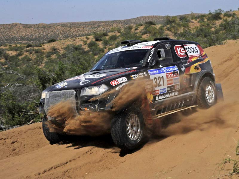 BMW x3 Rally Paris Dakar