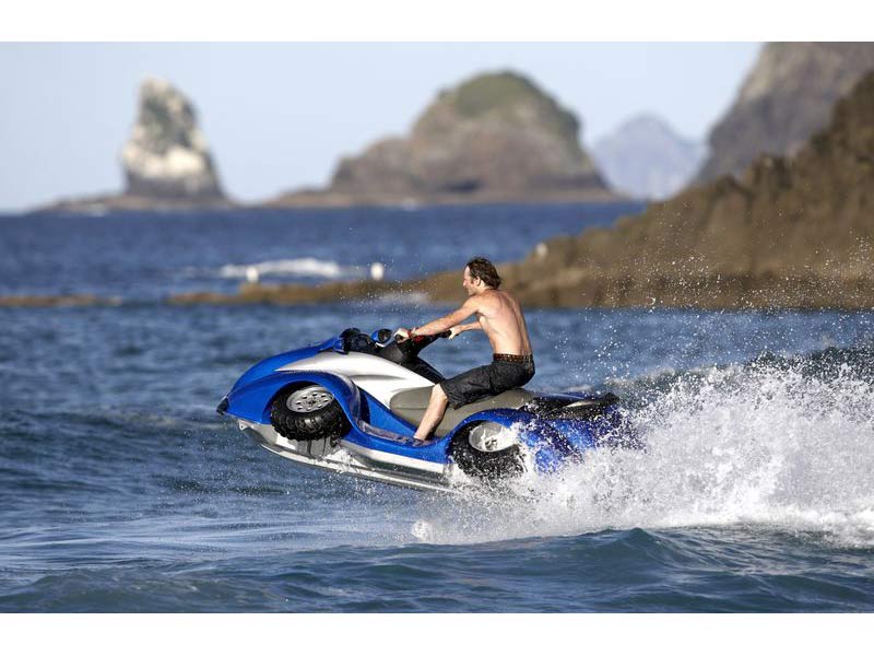 Мотовездехода амфибии Quadski