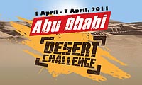 Abu Dhabi Desert Challenge 2011