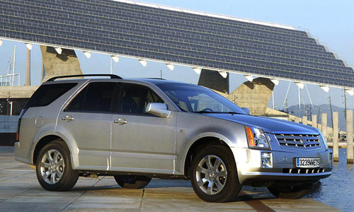 Cadillac SRX (2004-2010) 3.6 Base AT
