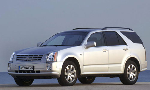Cadillac SRX (2003+) 3.6 Top AT
