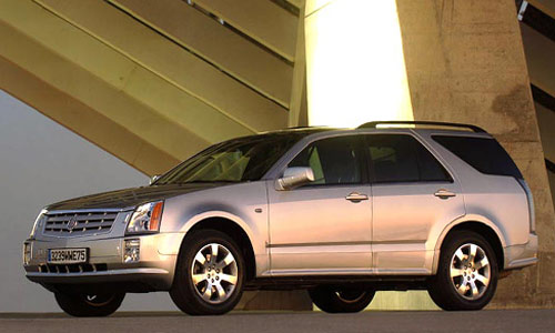 Cadillac SRX (2003+) 4.6 Top AT