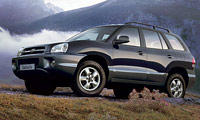 Hyundai Santa Fe Classic (2001+) 2.7 4AT