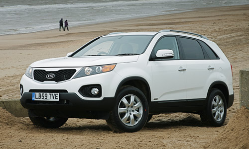 Kia Sorento (2009+) 2.2d 6AT