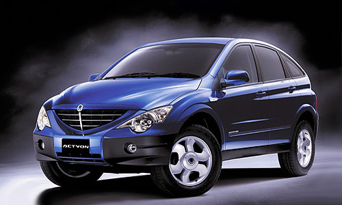SsangYong Actyon (2006-2010) 2.3 5MT