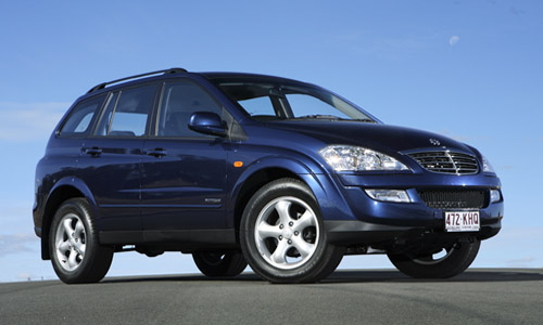 SsangYong Kyron (2006+) 2.0 Xdi 5