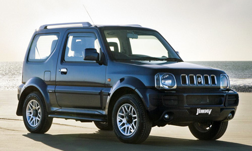 Suzuki Jimny (1998+) 1.3 VVT 5MT