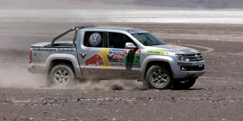 Volkswagen Amarok Seikel Lift kit Dakar