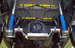 Volkswagen Amarok Seikel Lift kit Dakar