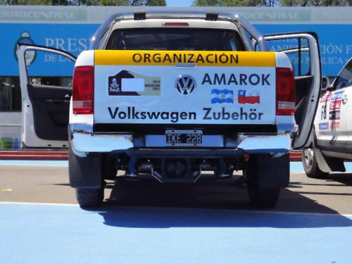 Volkswagen Amarok Seikel Lift kit Dakar
