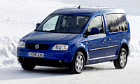 Volkswagen Caddy 4Motion (2008+) 1.9 TDI 6MT