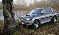 Mitsubishi L200 (1996+) 2,5TD 4x4