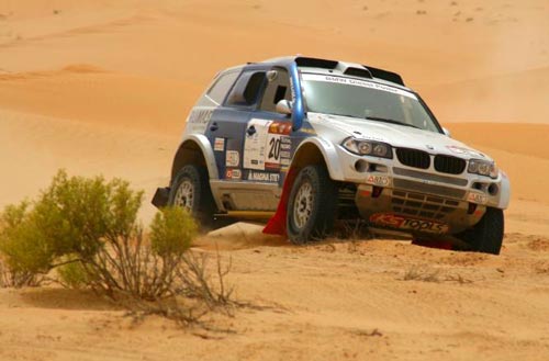 Abu Dhabi Desert Challenge 2011:  