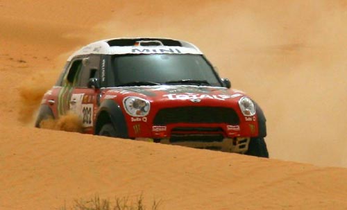 Abu Dhabi Desert Challenge 2011:  