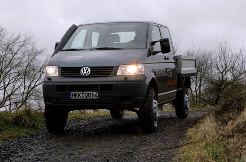 Volkswagen T5 Extrem Seikel