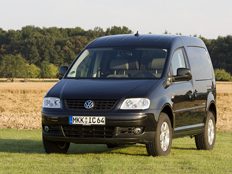 VW Caddy Alltrack