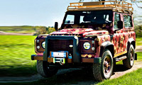 Land Rover Defender Vineyard edition 2011
